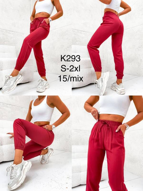 Spondnie damskie Roz S-2XL, Mix Kolor Paczka 15 szt